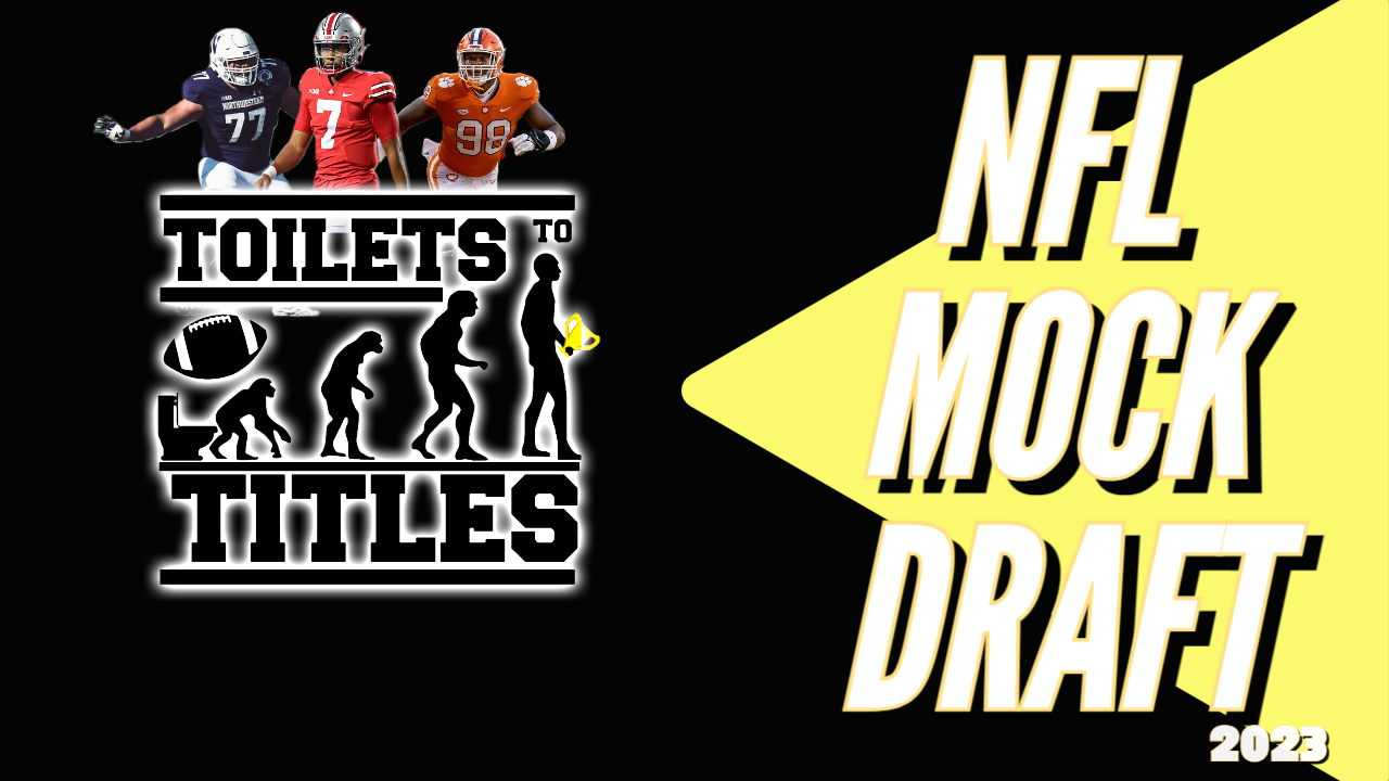 2023 NFL Draft WR Rankings (Shane) - NFL Draft Countdown