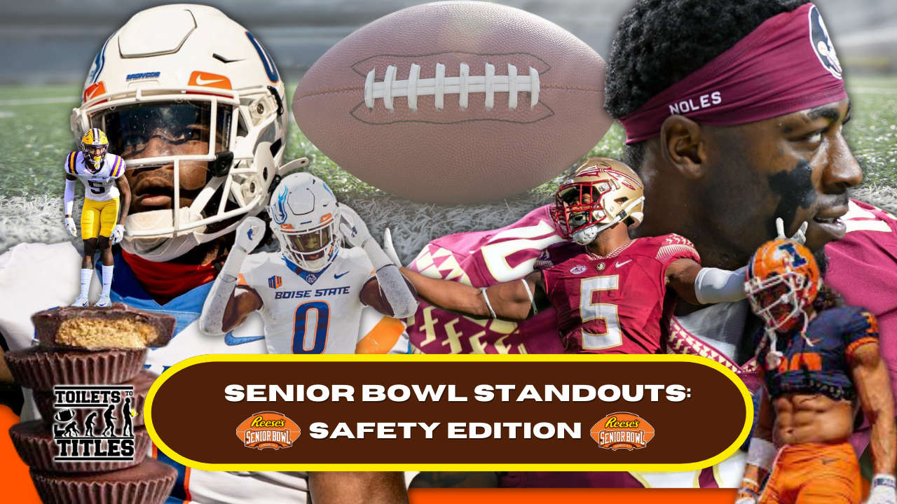 Senior Bowl Standouts Safety Edition Toilets to Titles