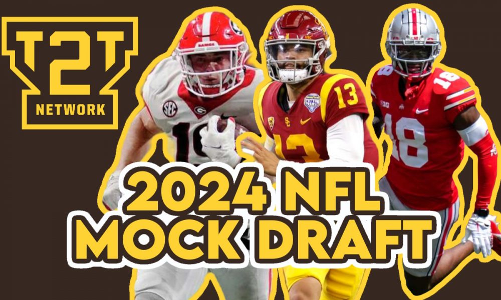 First 2024 Mock Draft 1st Round Toilets to Titles