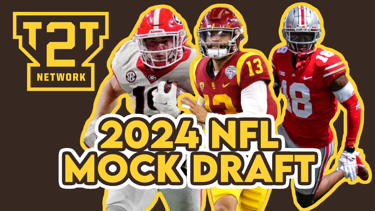 First 2024 Mock Draft - 1st Round - Toilets to Titles