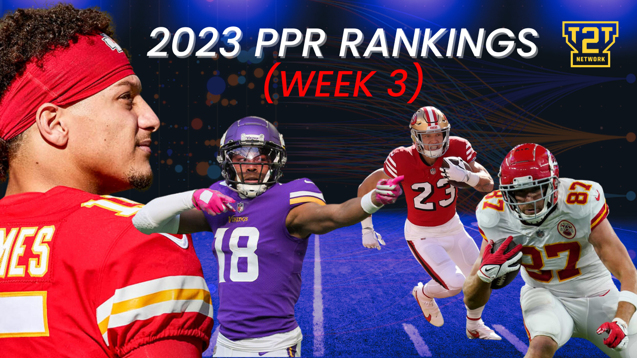 week 1 1 2 ppr rankings
